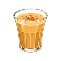 چای کرک زعفرانی